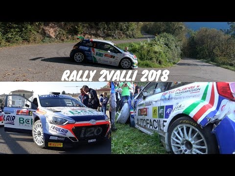 Rally due valli 2018 [HD] Show MAX ATTACK Crash & Mistakes