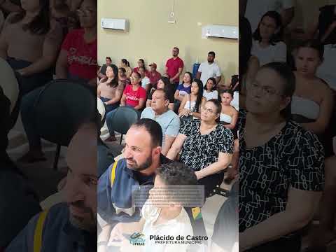 Prefeitura de Plácido de Castro oficializa pacote de obras estruturantes