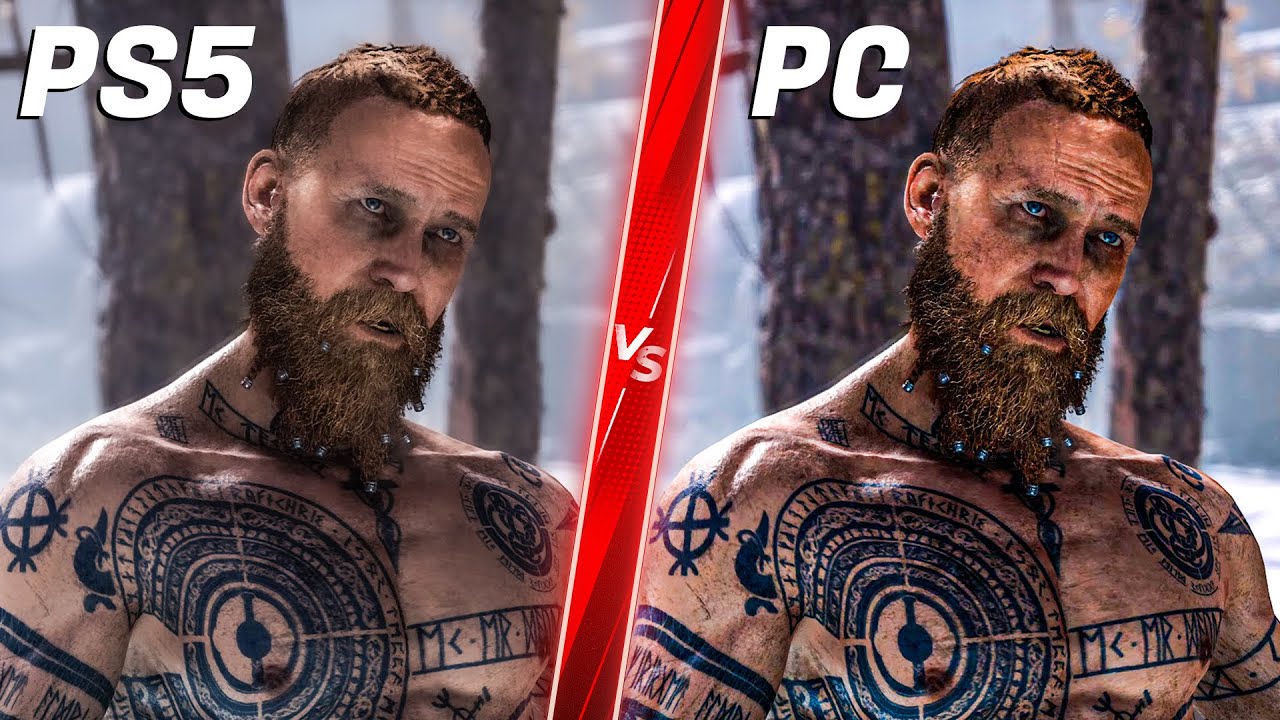 God Of War Ps5 Vs Pc Ultra Settings Graphics Direct Comparison