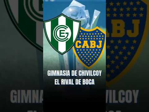 GIMNASIA DE CHIVILCOY EL RIVAL DE BOCA #futbol #argentina #deportes #boca #shorts #chivilcoy
