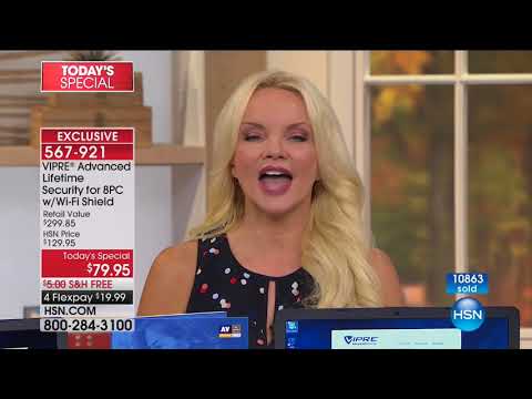 HSN | Electronic Connection 08.13.2017 - 01 PM