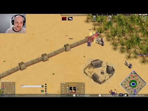 Magic vs Bubez - Age of Mythology: The Titans (Game 4)