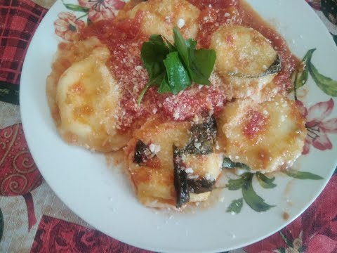 Sorrentinos Caprese CASEROS!!! Deliciosos,Económicos y Muy Fácil de Elaborar!!!