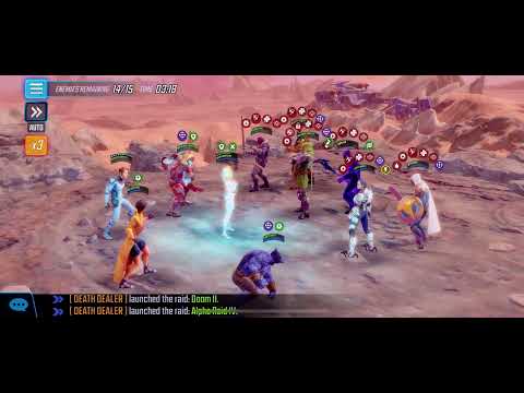 Doom 2.3 Mutant boss w/ Emma/OR (not one shot but good example of team)