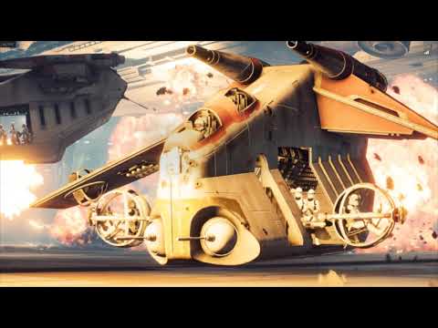 327th PC raid in Supremacy on Kamino (Final Push) | Star Wars: Battlefront 2 (2017)