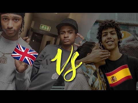 SPANISH DRILL 🇪🇸 VS UK DRILL 🇬🇧 // EUROPEAN DRILL // #OFB#OTP#970