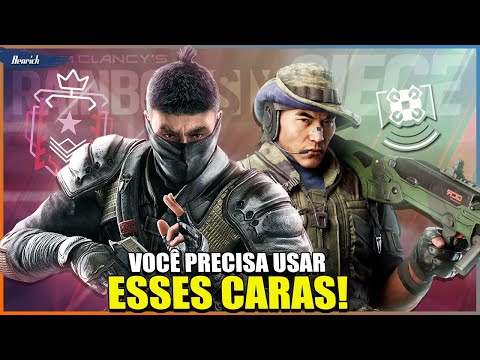 TOP 5 ÓTIMOS OPERADORES QUE *NINGUÉM USA* NO RAINBOW SIX SIEGE!