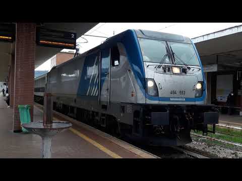 Trasferimento del Caravaggio ETR 421 022 (12 Febbraio 2021)