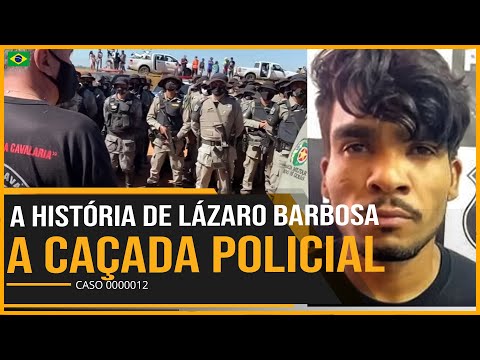 LÁZARO BARBOSA DE SOUSA - A HISTÓRIA DO HOMEM QUE ATERRORIZOU GOIÁS - QUEM FOI ELE? RESUMO