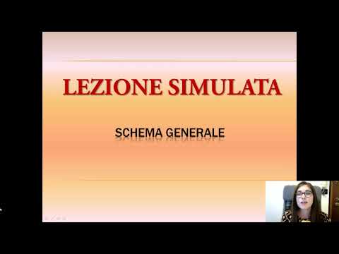, title : 'LEZIONE SIMULATA Schema generale - #prepariamocialFIT'