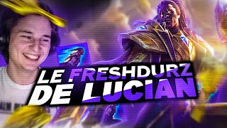 Je dois faire comme le TOP 10 KR Lucian en URF (JinCanYi)