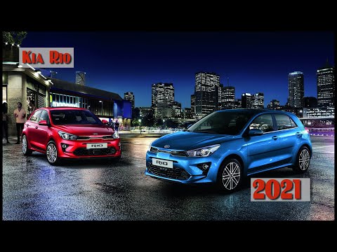 2021 Kia Rio MHEV Interior Exterior Drive All New Electified Power Updated Kia Rio Reveal 기아 리오