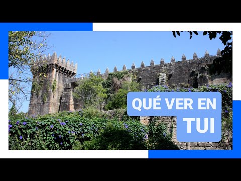 COMPLETE GUIDE ▶ What to see in the CITY of TUI / TUY (SPAIN) 🇪🇸 🌏Tourism and travel to Galicia