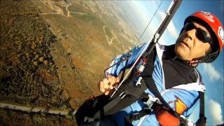 preview picture of video 'GoPro® by Rafael. Parapente em Linhares da Beira (Portugal)'