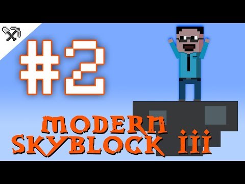 ② Monster trapka 👾 - Modern Skyblock 3 #2