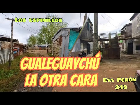 I entered the most feared neighborhoods of Gualeguaychú / Entre Ríos