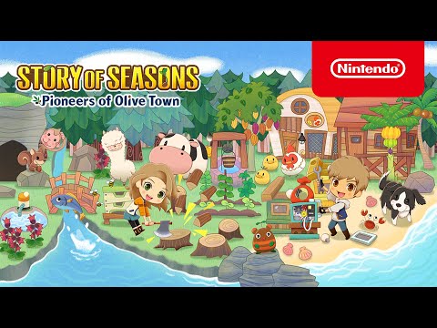 Thumbnail for Story of Seasons: Pioneers of Olive Town Trailer