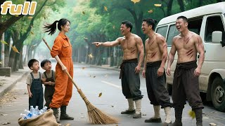 Mocked Fool Cleaner Save 2 Kidnapped Baby With Broom! Unaware They Are CEO’s Kid!Spoiled Life Came!