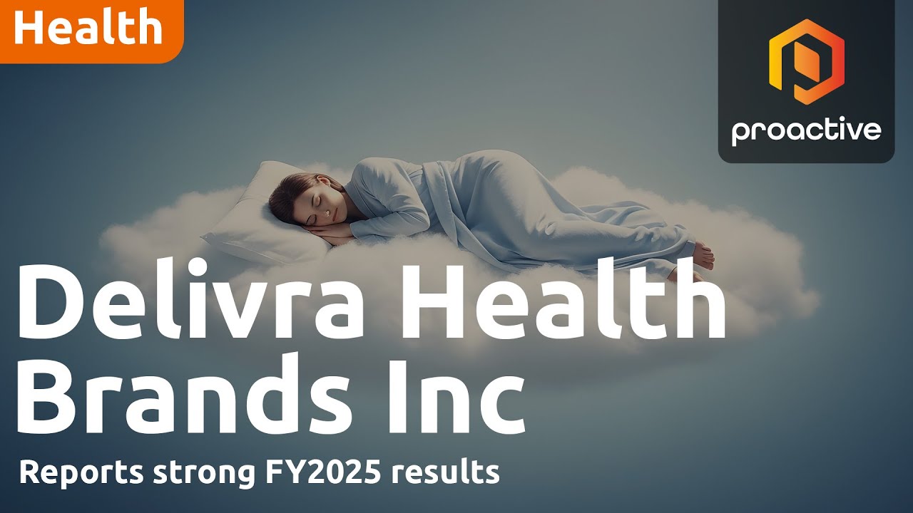 Dream Water fuels Delivra Health’s 8% revenue growth and positive EBITDA across North America