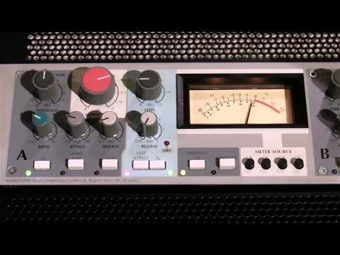 Amek 9098 Dual Compressor Limiter (Designed by Rupert Neve). Pristine!! image 10
