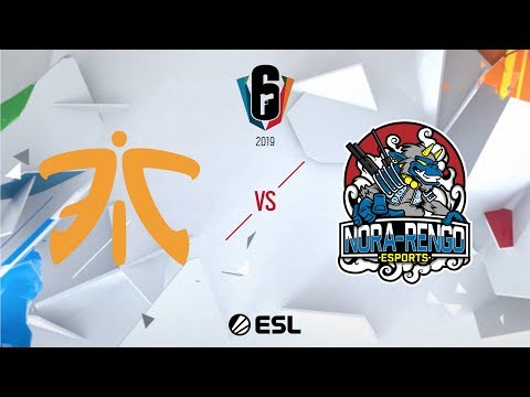 Six Invitational 2019 – Playoffs - Day Four - Fnatic vs. Nora-Rengo