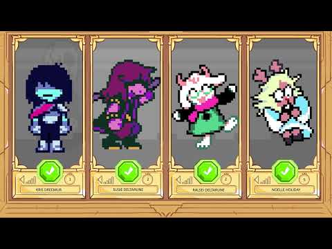 Castle Crashers - Flutey (but i gave it the Don't Forget motif)