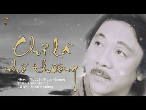 Chỉ là nhớ thương - Minh Khương