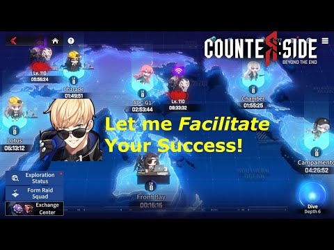 CounterSide ULTIMATE Branch and Facility Guide, for Global and SEA! (2023)