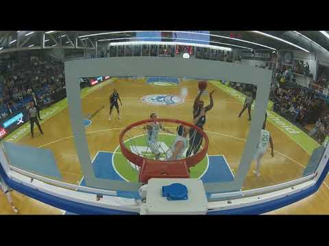 20191009 ZZ Leiden - BC Beroe (FIBA Europe Cup) Top Plays