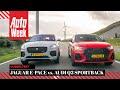 Audi Q3 Sportback vs. Jaguar E-Pace - AutoWeek Dubbeltest - English subtitles