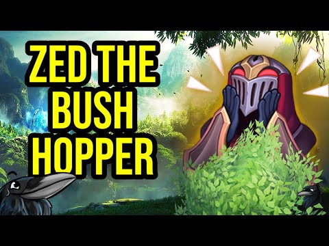 Zed Jungle because Riot wants it: League of legends