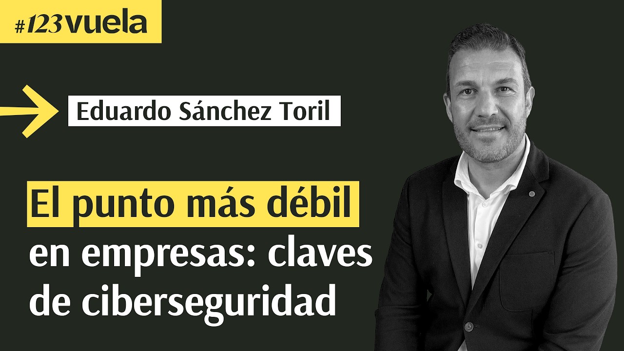 Claves básicas de ciberseguridad para pymes | #123Vuela