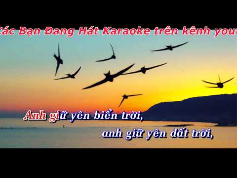 Karaoke GỬI ANH MỘT KHÚC DÂN CA Pa900 saobienorgan