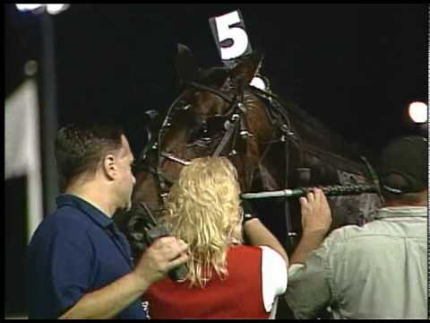 2010 Hambletonian Elimination - Lucky Chucky & John Campbell