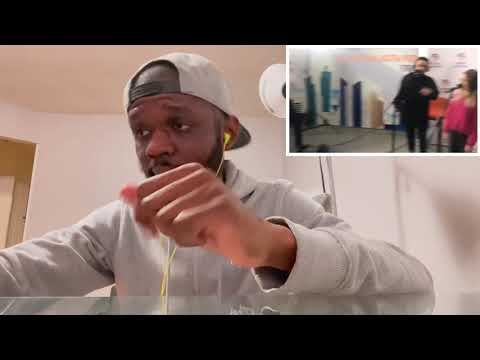 Daneliya Tuleshova And Monatik- Eternity(Radio Fm Live)Reaction