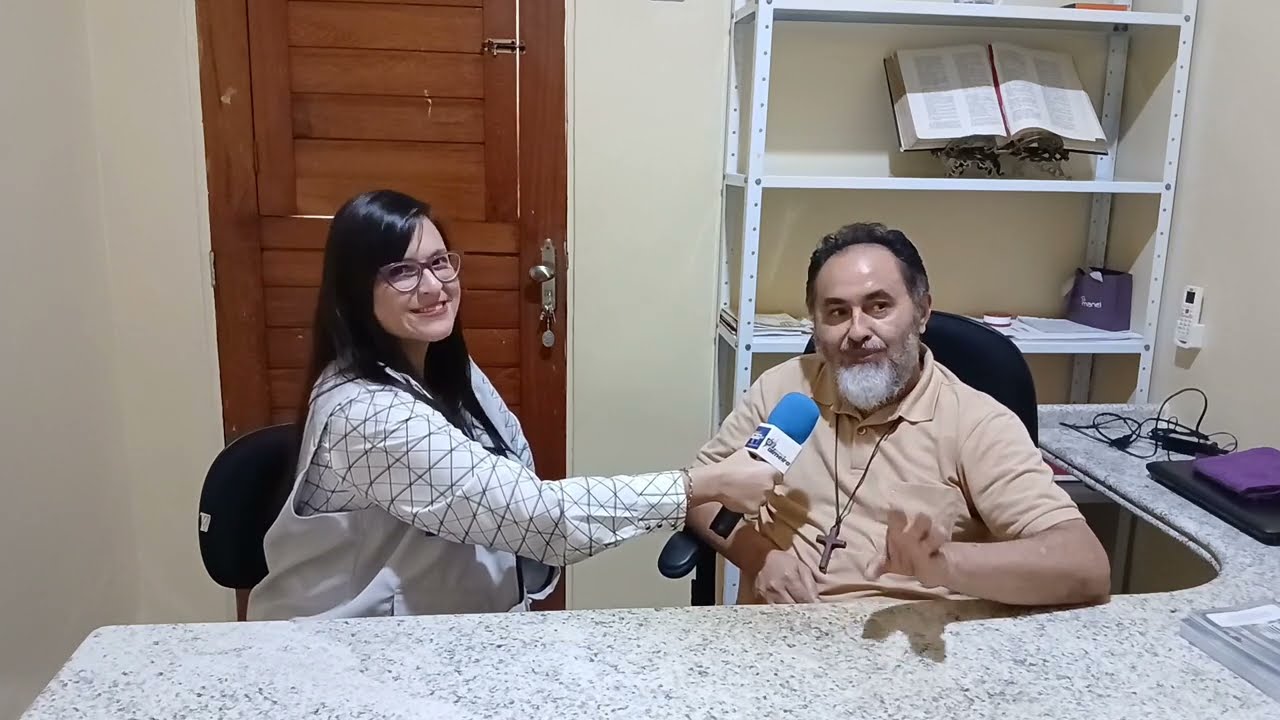 Santas Missões Populares em Canafístula de Frei Damião e Transferência do Pe. José Paulo - Maio 2025