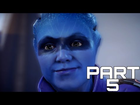 Mass Effect Andromeda 2022 Full Gameplay Walkthrough - Part 5: Peebee