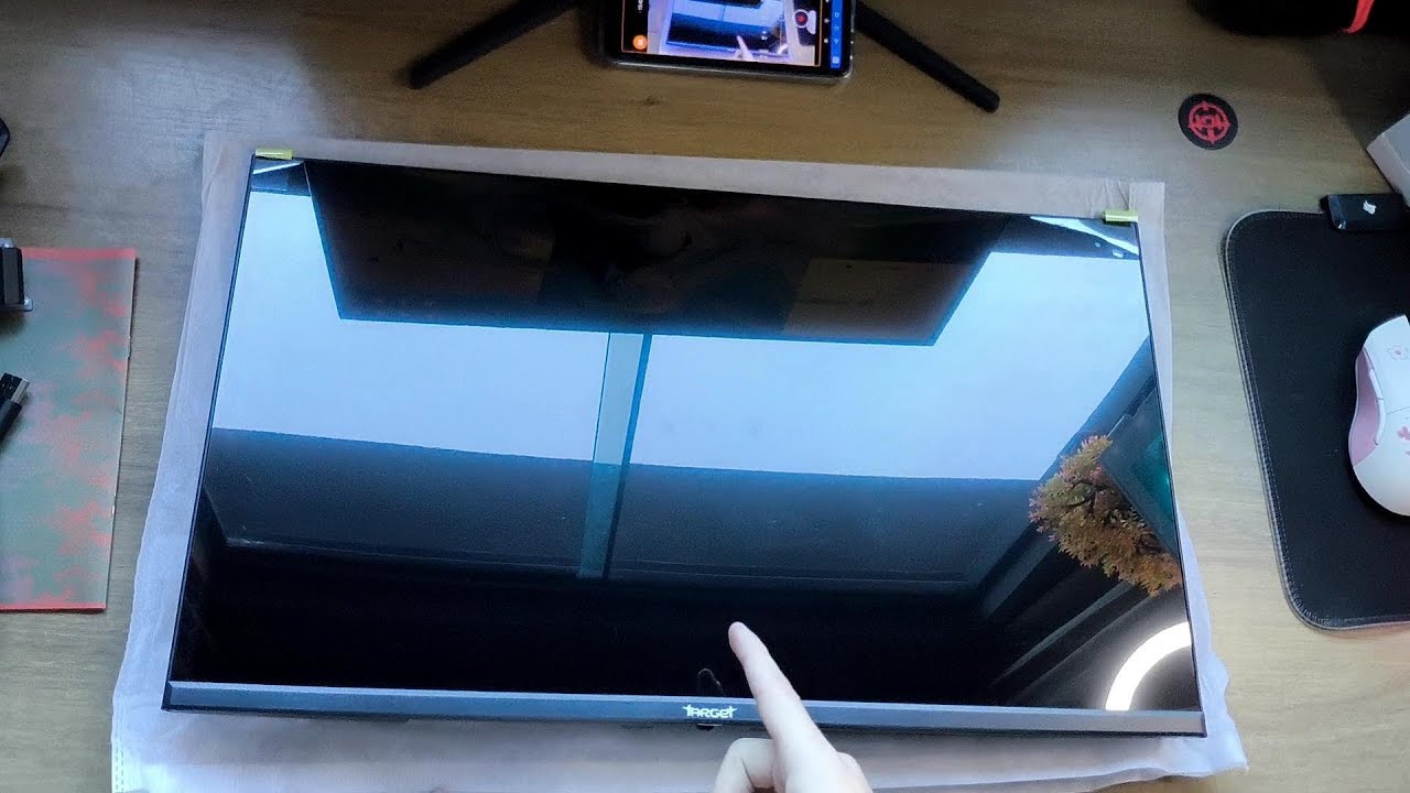 MELHOR MONITOR BARATO? TGT 180HZ IPS 1MS 24POL FHD PICHAU