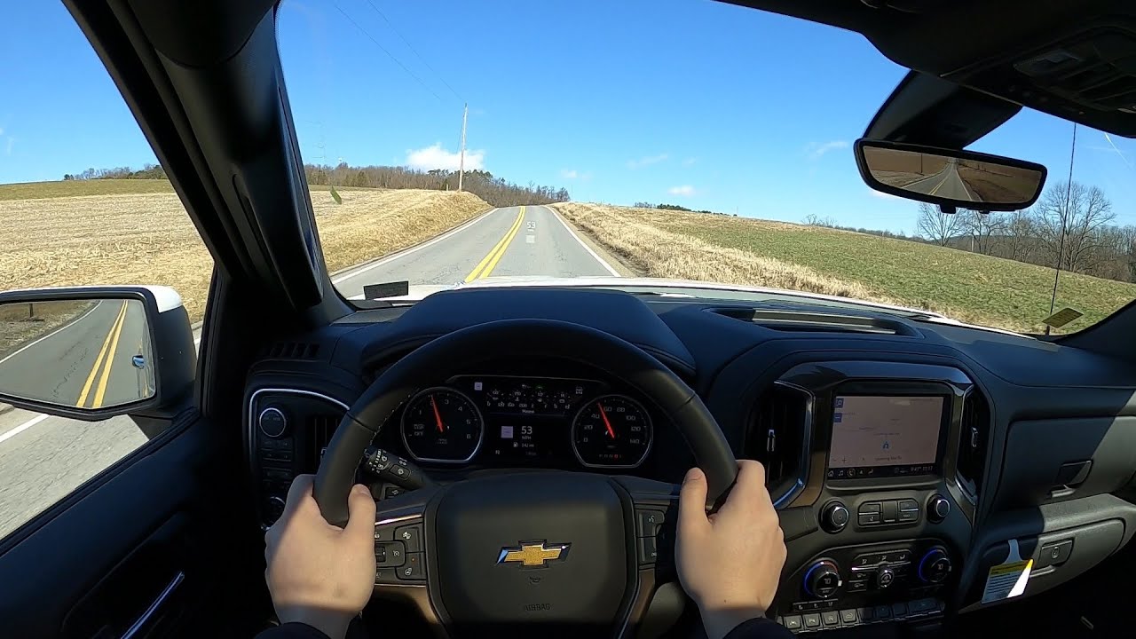 2020 Chevrolet Silverado 1500 High Country Duramax | POV ...