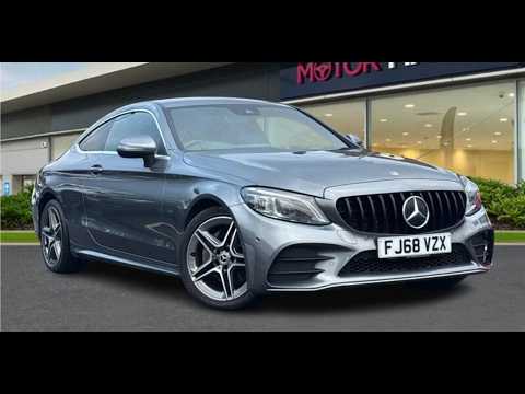Used Mercedes-Benz C Class 2.0 C220d AMG Line (Premium) G-Tronic+ | Motor Match Stoke