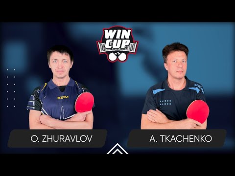 13:15 Oleksandr Zhuravlov - Artem Tkachenko West 2 WIN CUP 30.07.2024 | TableTennis WINCUP