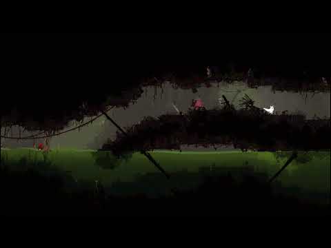 Rain World - frilly scavenger