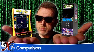 PacMan Arcade1Up Partycade vs Real Arcade Machine