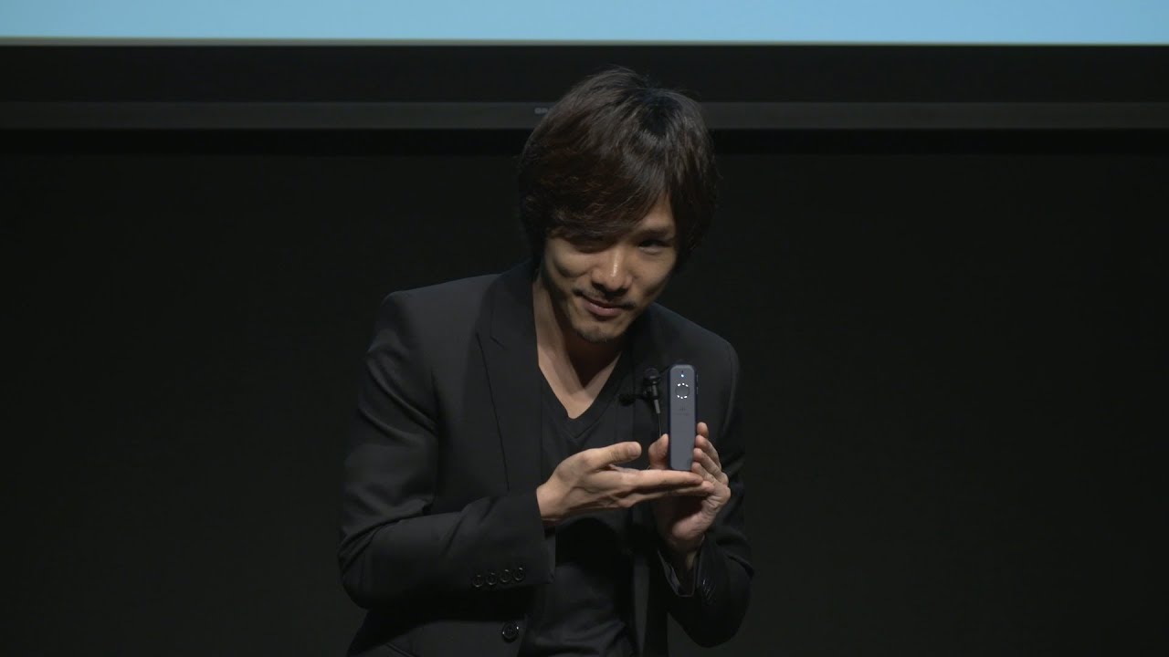 接客用翻訳機 ili PRO（イリー プロ）記者発表会 by ログバー代表 吉田卓郎