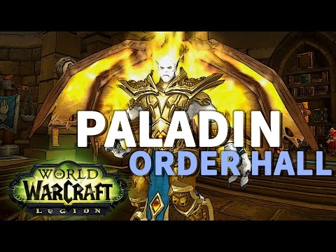 A Light in the Darkness WoW Legion Paladin Final Scenario