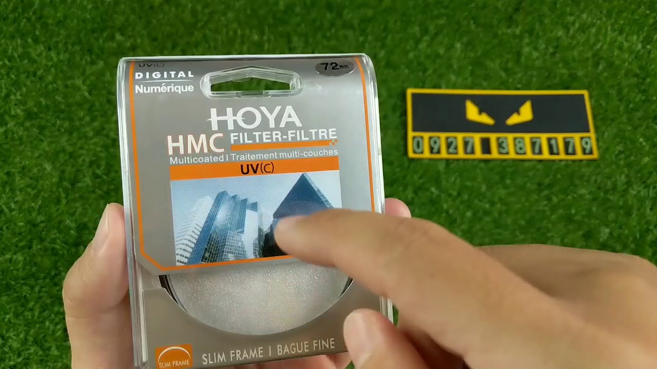 Video Kính Lọc Filter UV Hoya HMC UV(C) Made in Japan (Phi 37mm - 82mm)