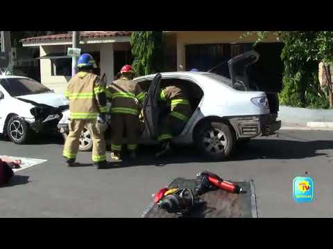 AUTORIDADES DE MORAZAN REALIZAN ACCIONES QUE BUSCAN FRENAR EL ALZA DE ACCIDENTES VIALES
