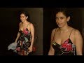 Sanya Malhotra Looks Very Hot At Amir Khan S Party Must Watch