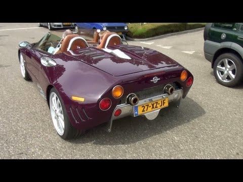 Thumbnail for Exotic cars sounds - Scuderia, Spyker, Hennessey, Shelby, GT3, M5; 1080p HD by Spyker