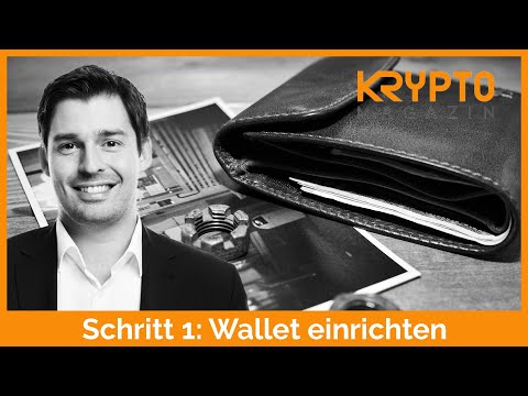 Schritt 1: Wallet einrichten